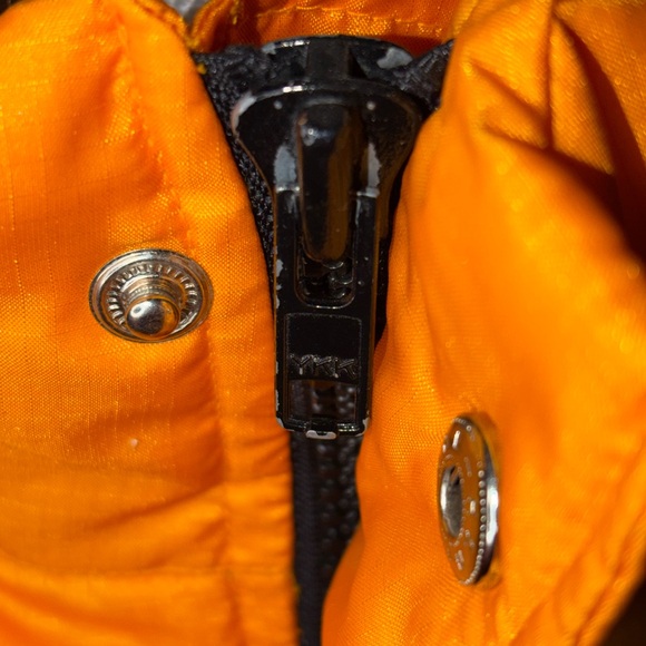 Vintage Men’s Orange Size Large Polo Jeans Co Ralph Lauren Puffer 🧡 - Picture 7 of 13